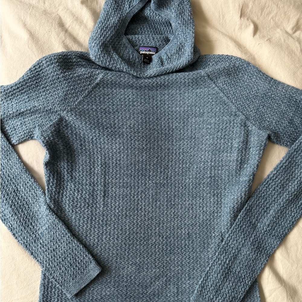 Patagonia Women's Blue long sleeve